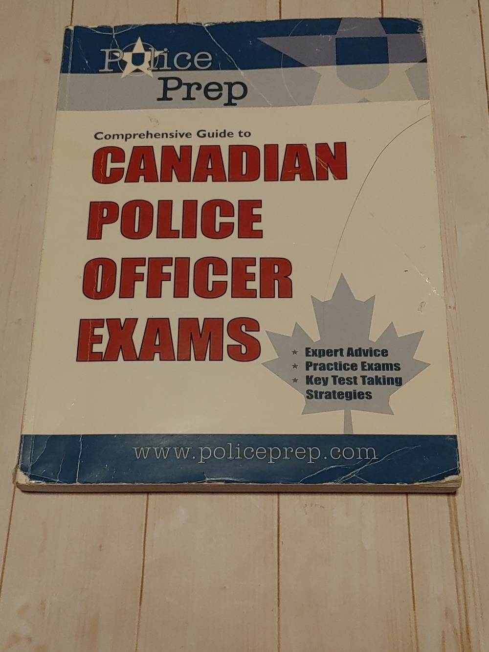 Police Prep Comprehensive Guide To Canadian Police Officer Exams Book